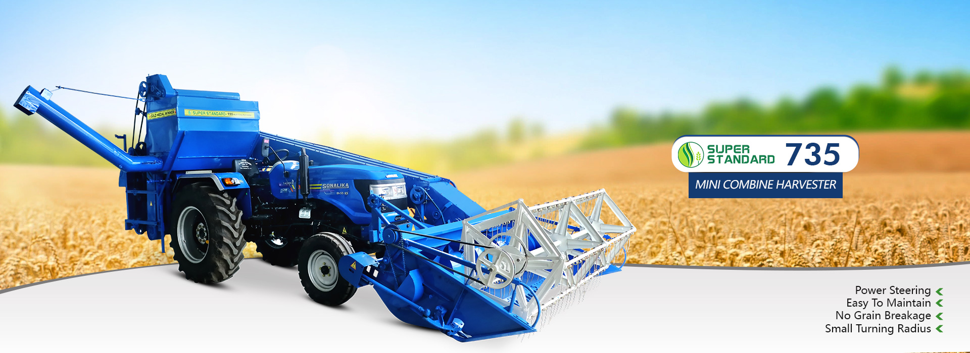 Super Standard Agro Combine